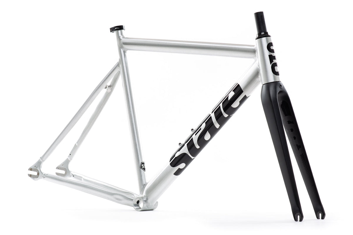 6061 Black Label v3 - Frame Set - Raw / Black