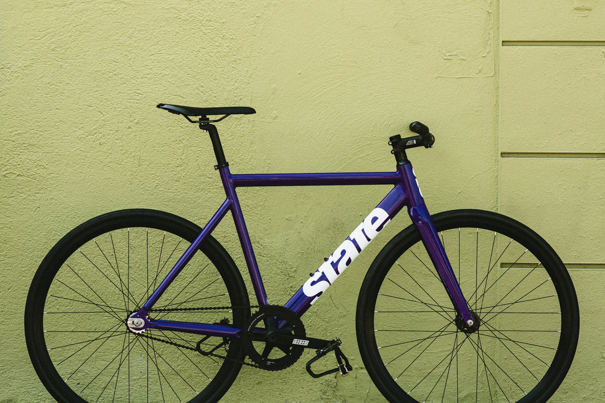 6061 Black Label v3 - Purple / White