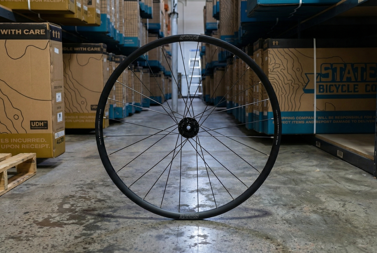 #WD224-2 – All-Road Wheel (650b, Gen 1) | Front Wheel Only (Like-New / Open Box Condition)