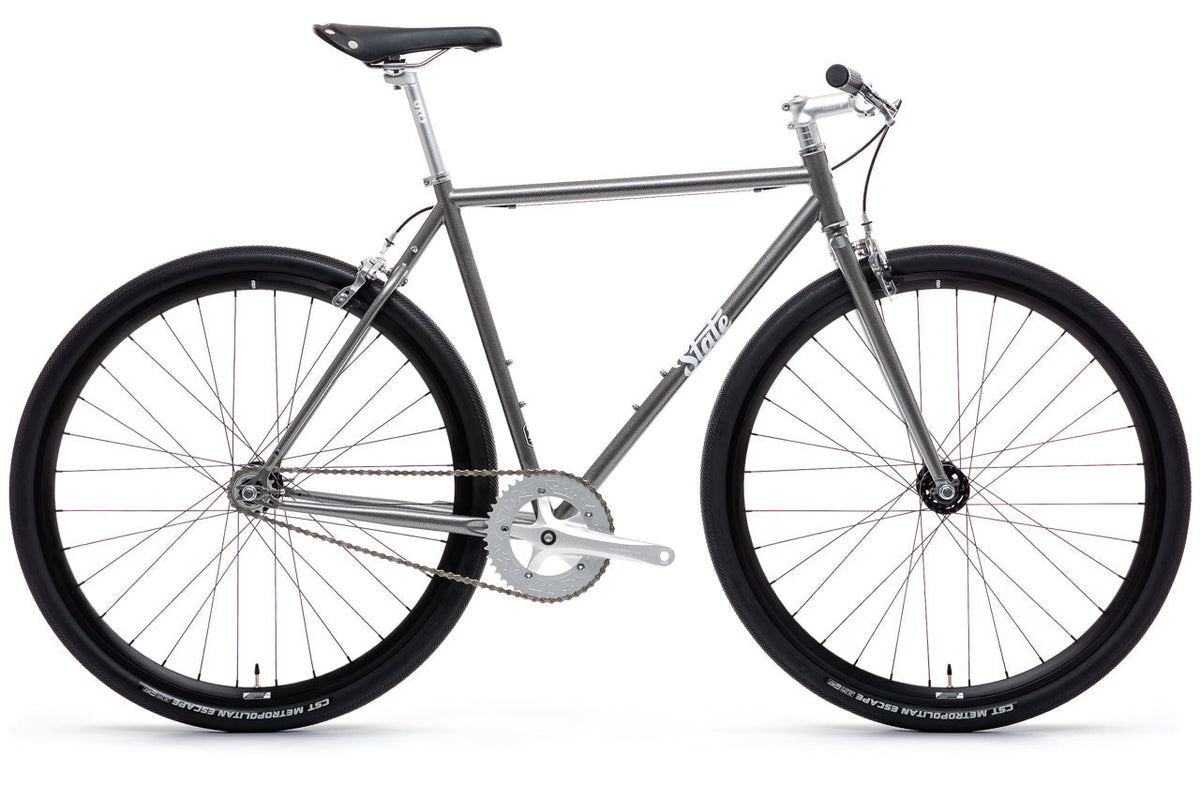 4130 - Hammered Powder Coat – (Fixed Gear / Single-Speed)