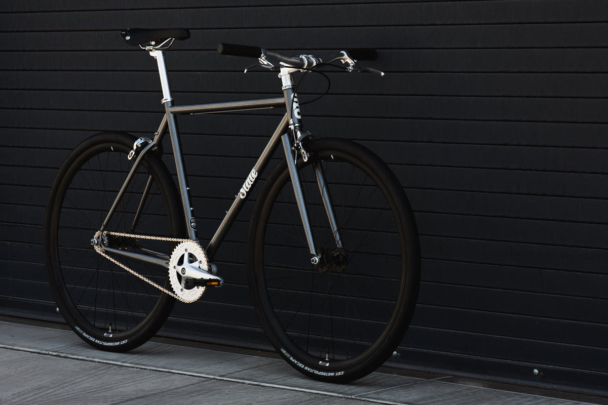 4130 - Hammered Powder Coat – (Fixed Gear / Single-Speed)