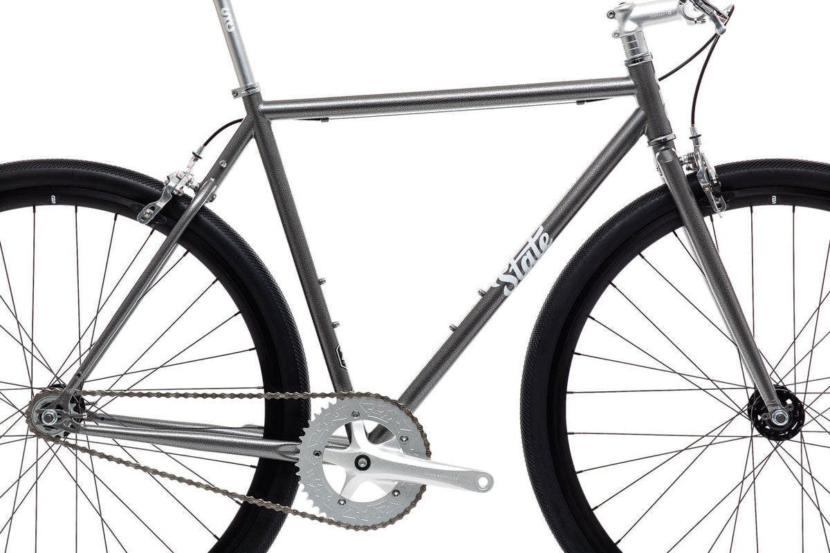 4130 - Hammered Powder Coat – (Fixed Gear / Single-Speed)