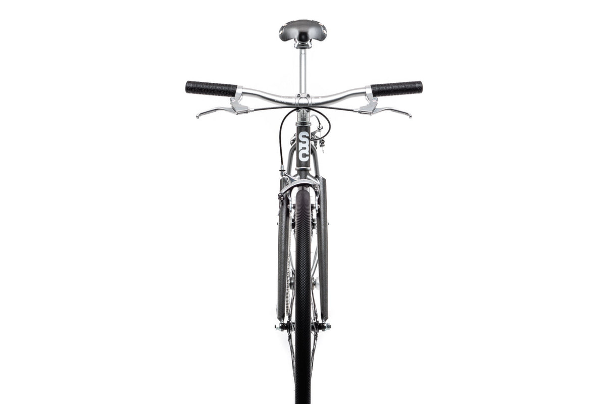 4130 - Hammered Powder Coat – (Fixed Gear / Single-Speed)