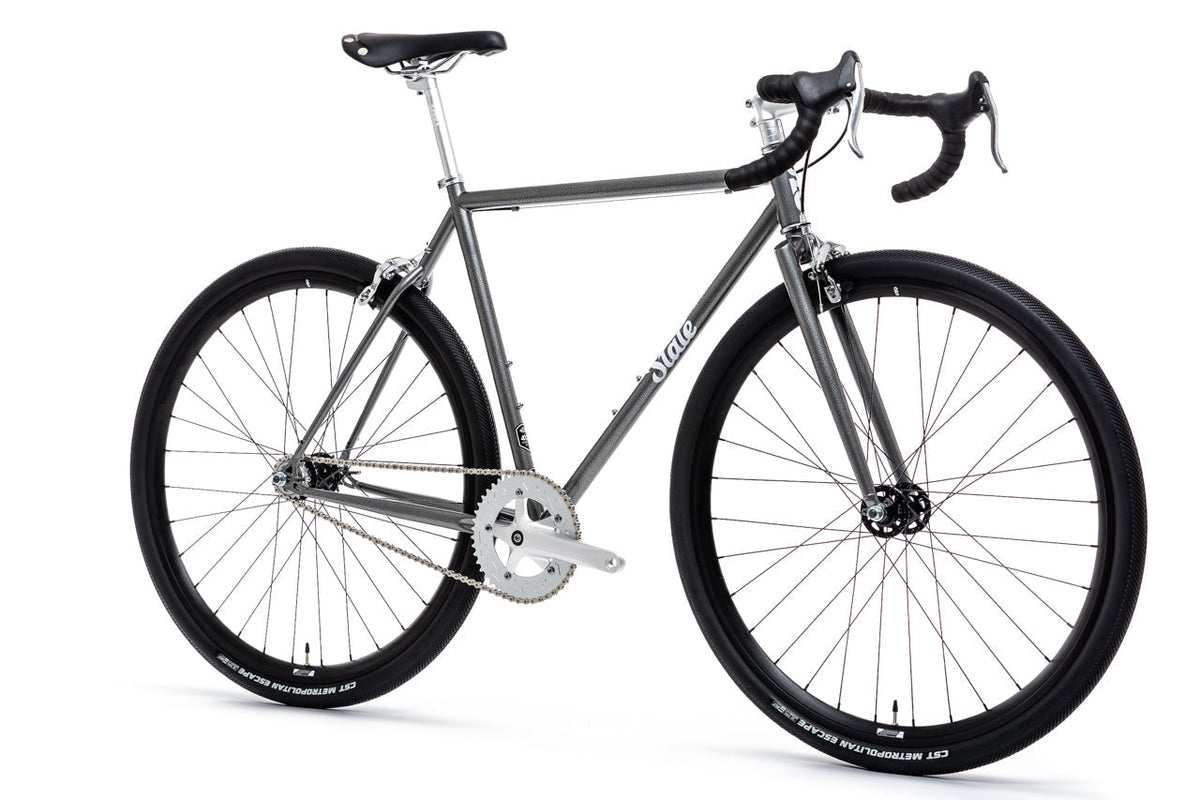 4130 - Hammered Powder Coat – (Fixed Gear / Single-Speed)
