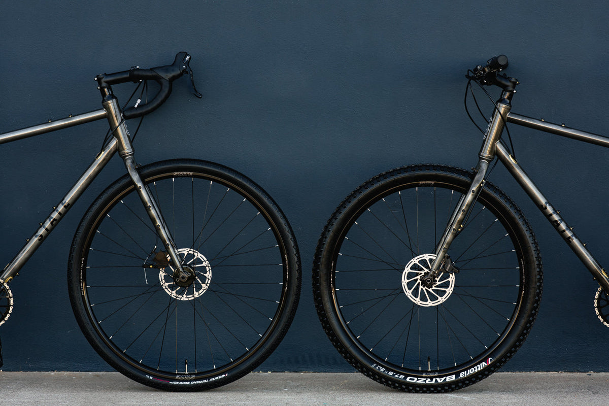 4130 All-Road - Raw Phosphate (12 Speed / UDH)