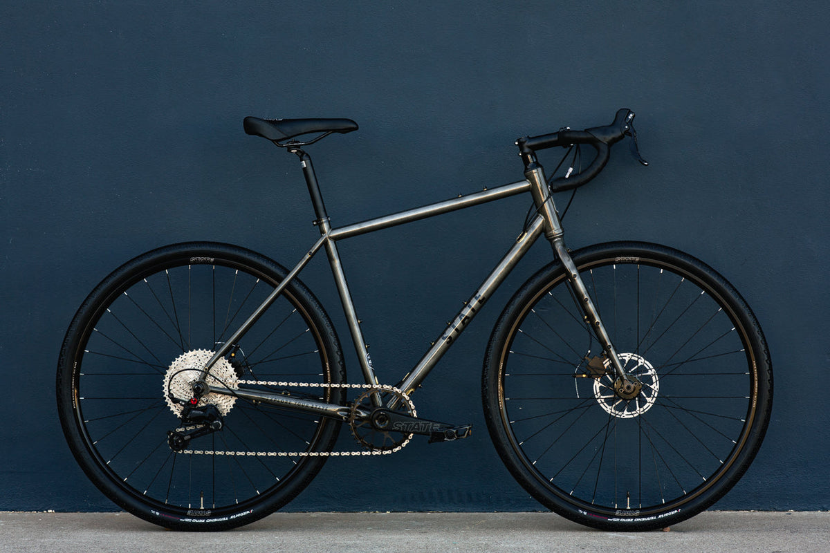 4130 All-Road - Raw Phosphate (12 Speed / UDH)