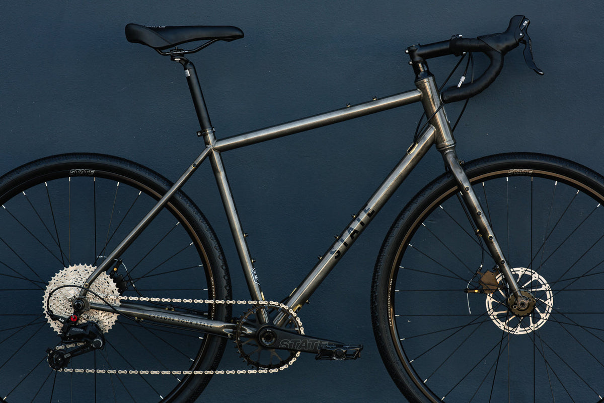 4130 All-Road - Raw Phosphate (12 Speed / UDH)