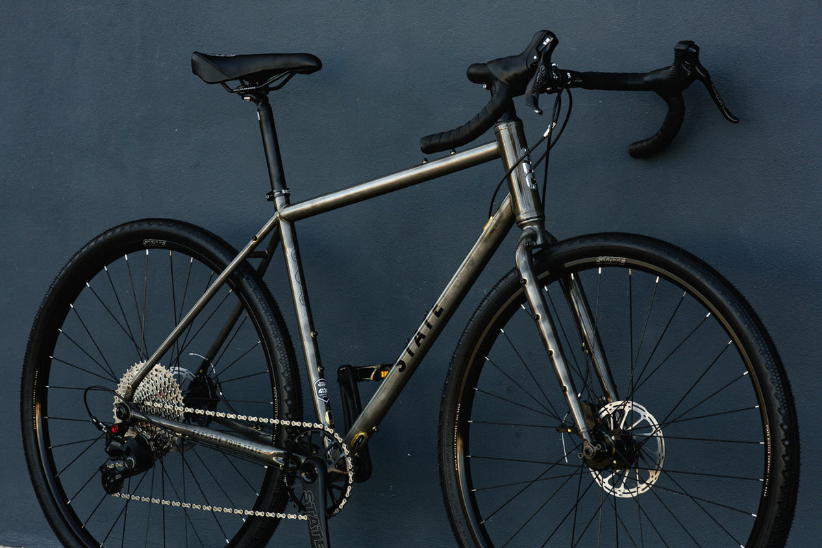 4130 All-Road - Raw Phosphate (12 Speed / UDH)