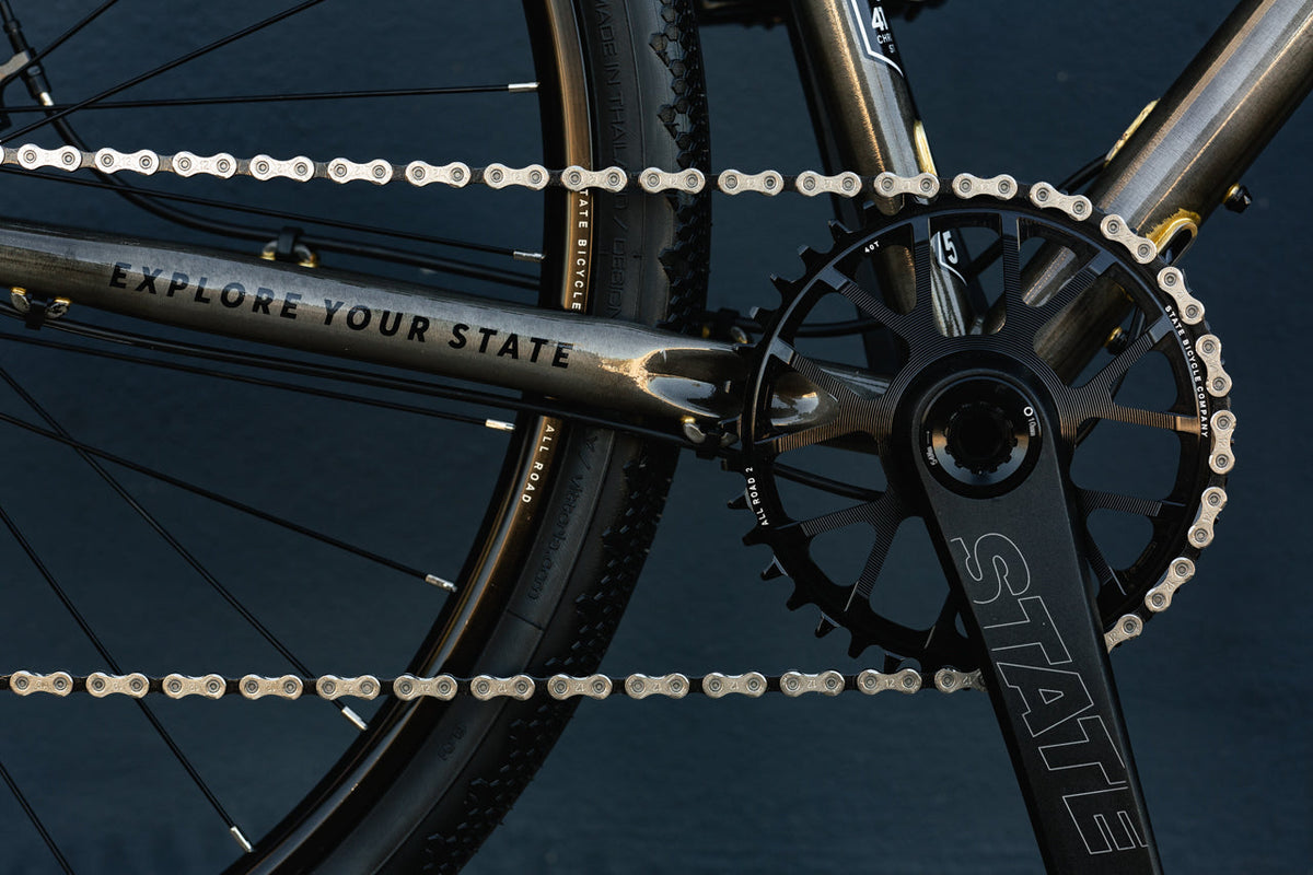 4130 All-Road - Raw Phosphate (12 Speed / UDH)