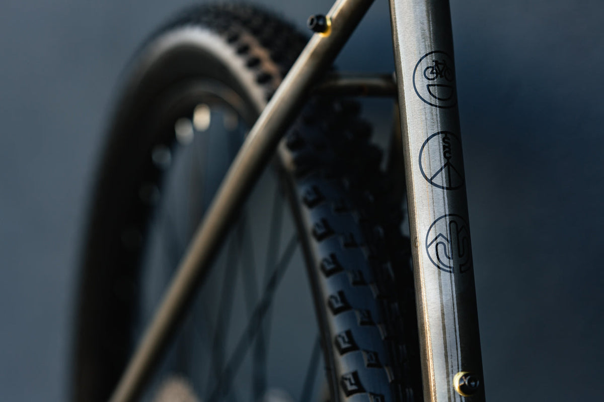 4130 All-Road - Raw Phosphate (12 Speed / UDH)