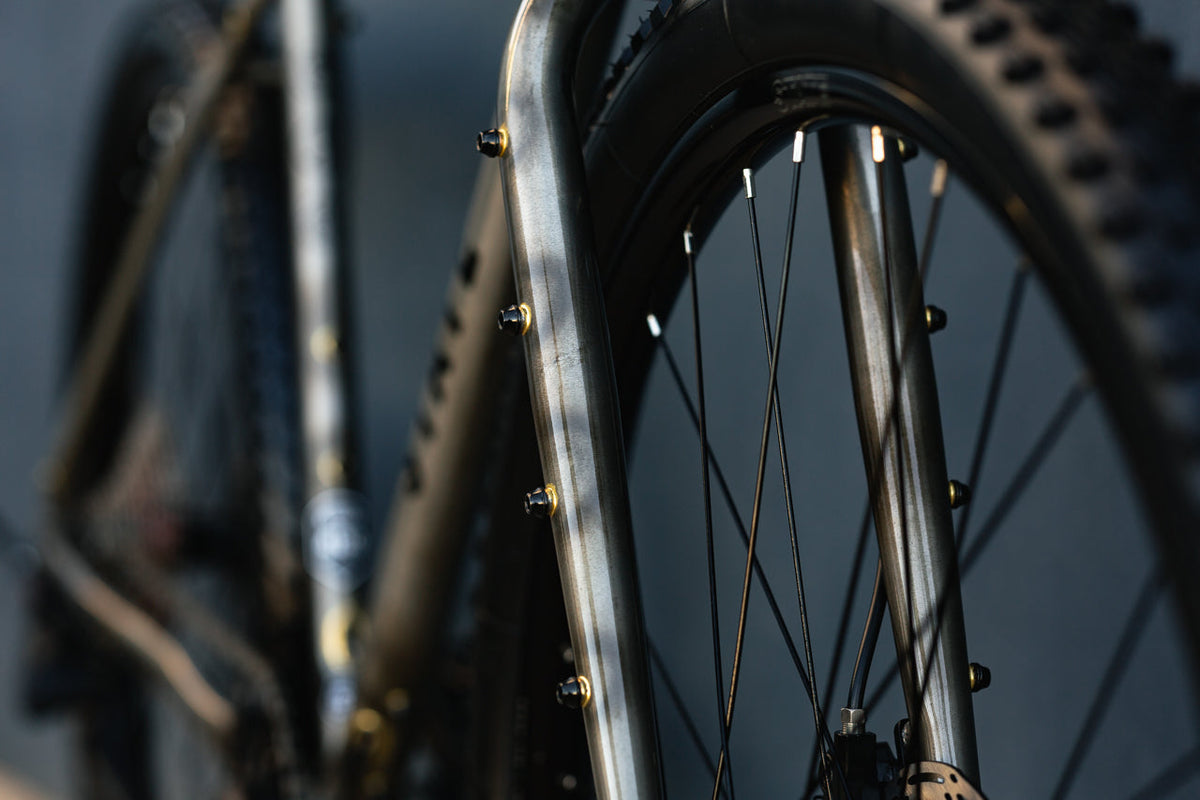 4130 All-Road - Raw Phosphate (12 Speed / UDH)
