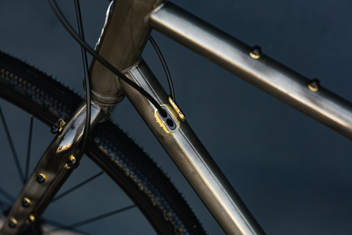 4130 All-Road - Raw Phosphate (12 Speed / UDH)