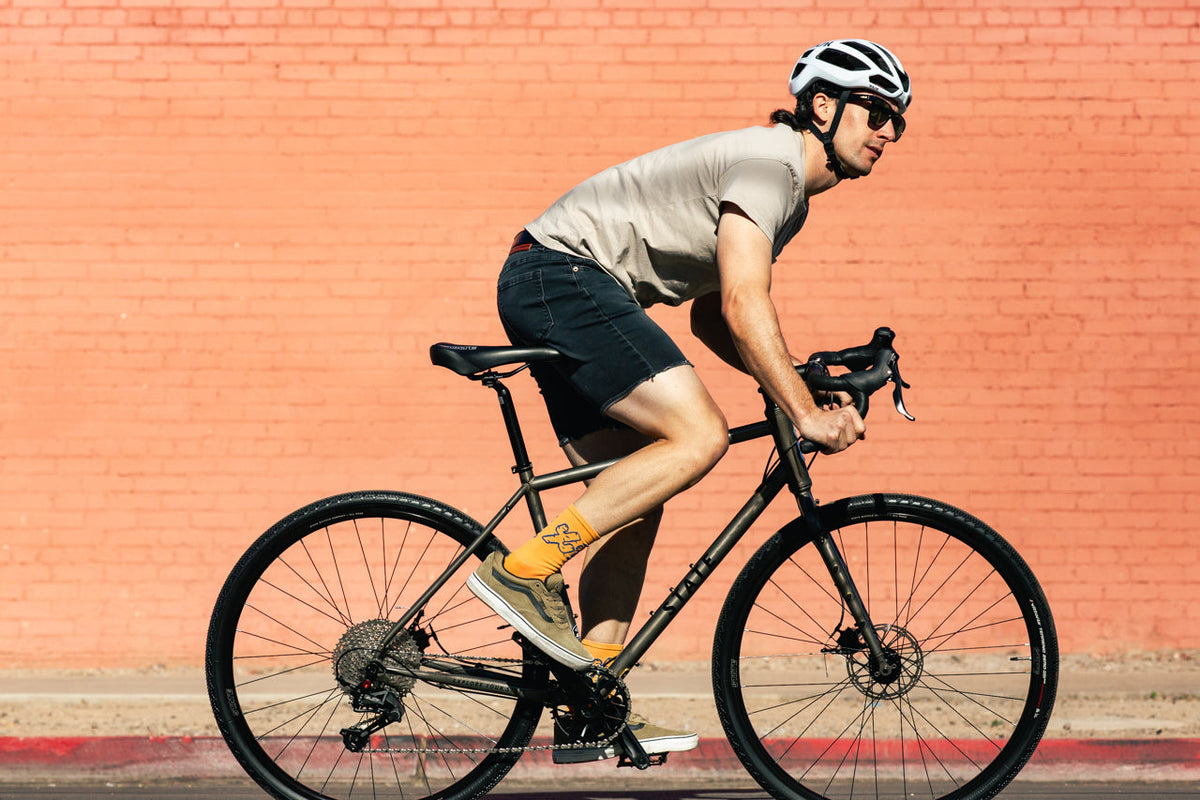 4130 All-Road - Raw Phosphate (12 Speed / UDH)