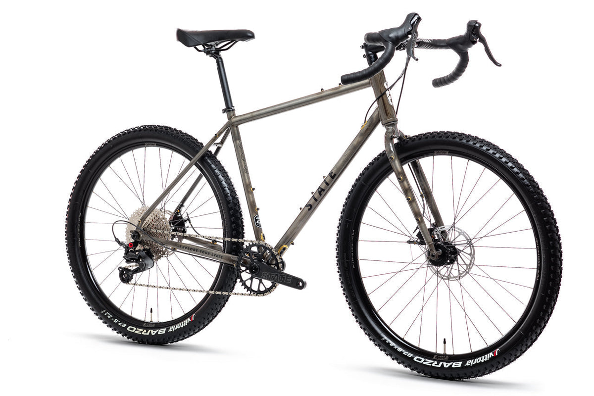 4130 All-Road - Raw Phosphate (12 Speed / UDH)