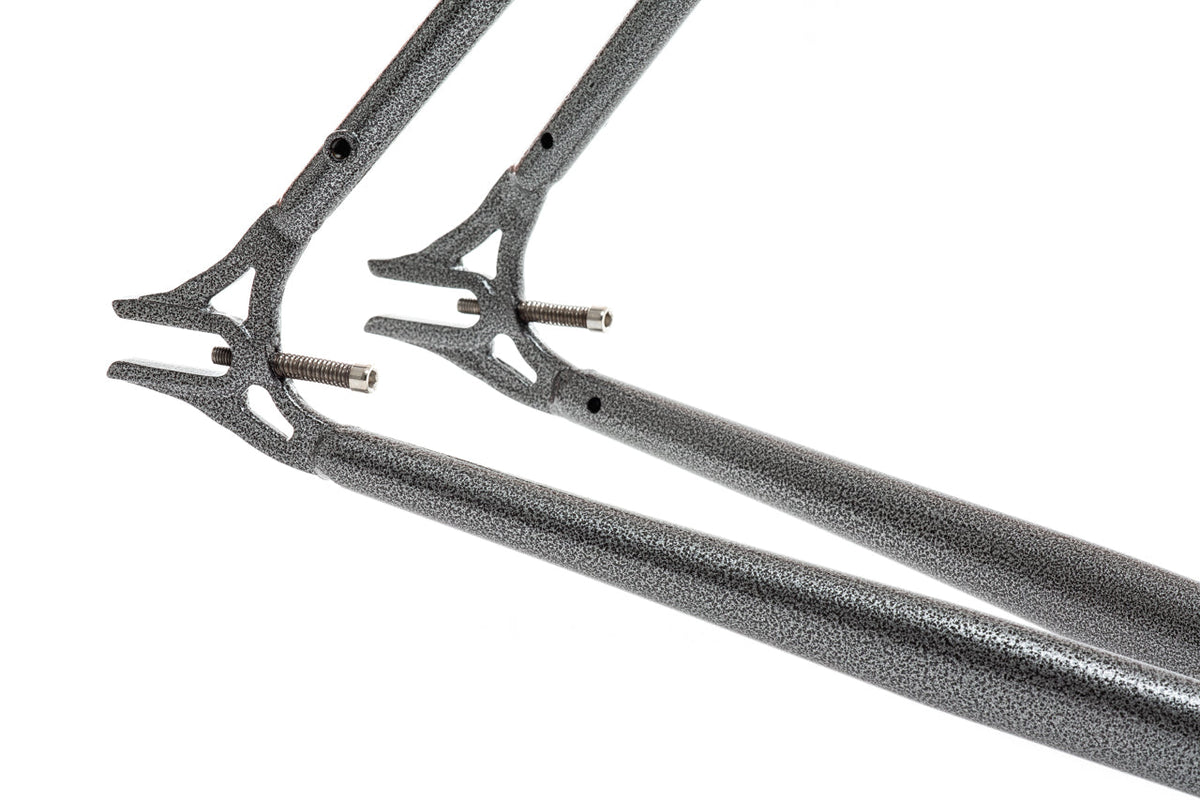4130 Steel - Fixed Gear / Single-Speed - Frame Set - Hammered Powder Coat