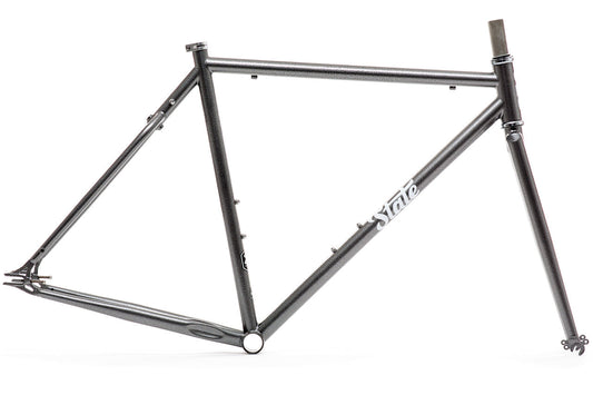 4130 Steel - Fixed Gear / Single-Speed - Frame Set - Hammered Powder Coat