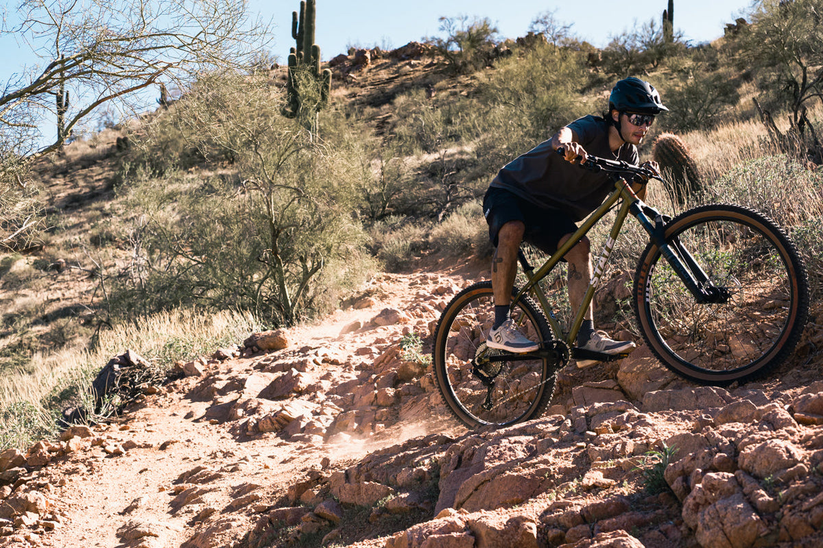 4130 Trail - Mountain Bike - Patina Gold