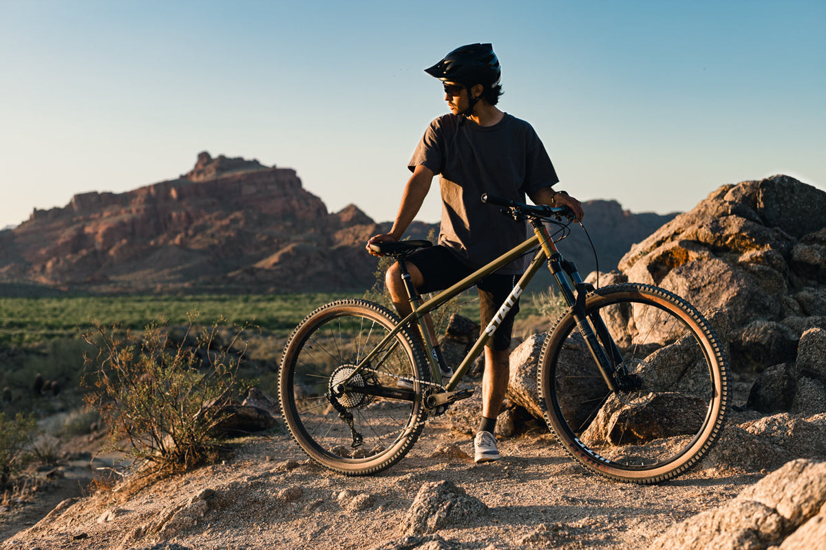 4130 Trail - Mountain Bike - Patina Gold