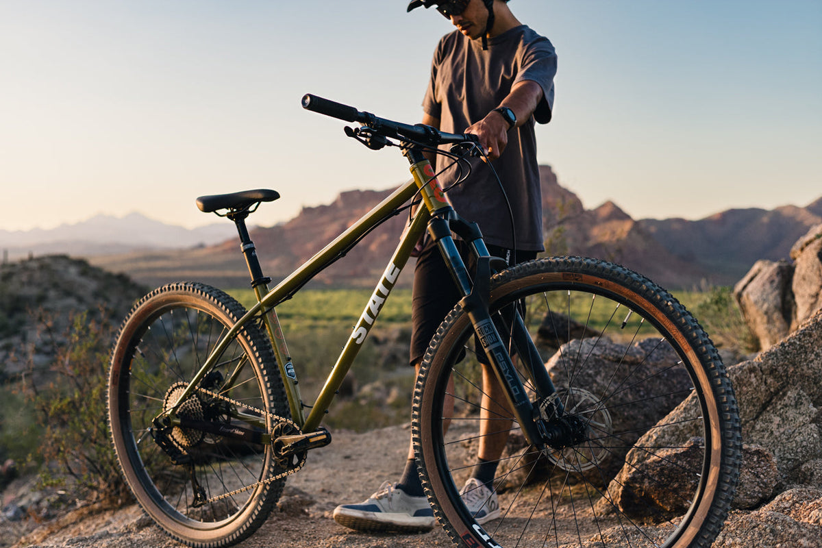 4130 Trail - Mountain Bike - Patina Gold