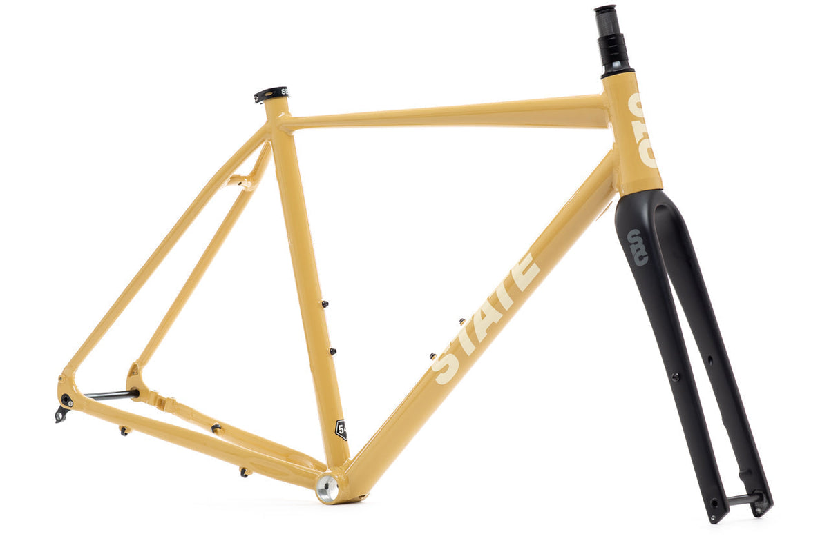 6061 Black Label All-Road - Frame & Fork Set - Dune Tan
