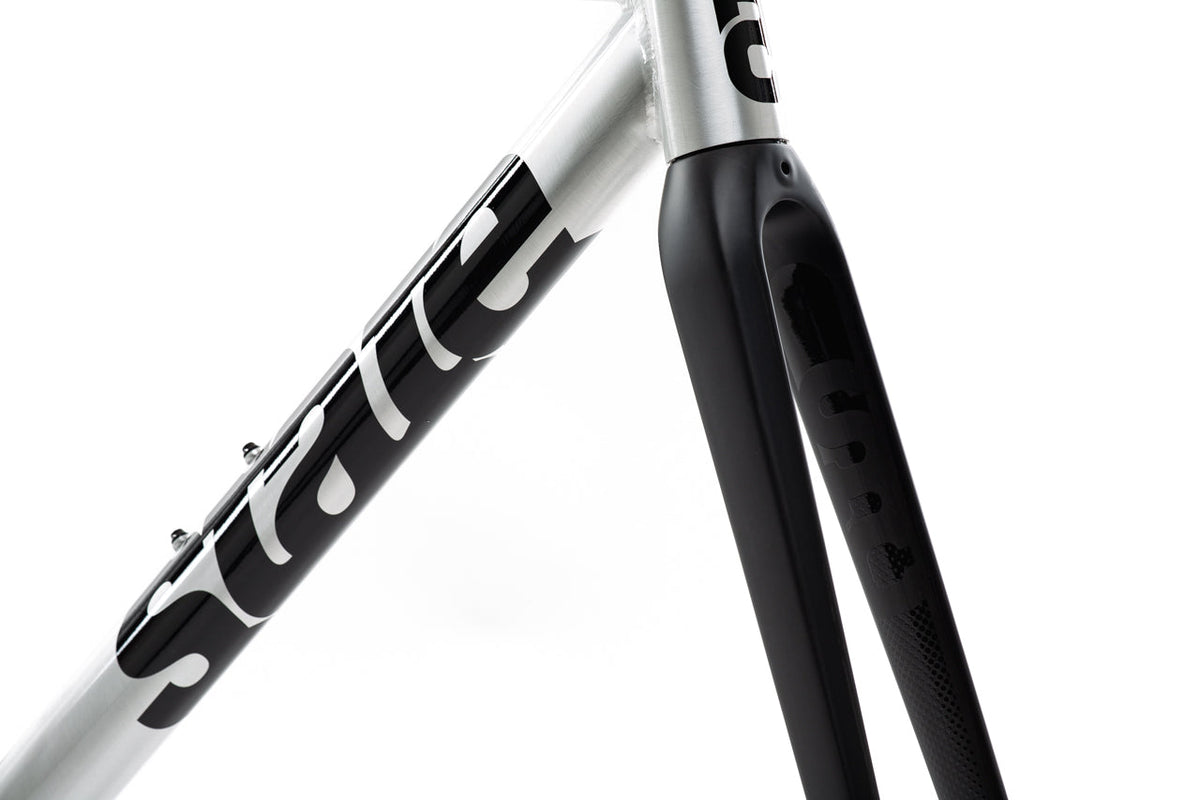 6061 Black Label v3 - Frame Set -  Raw / Black