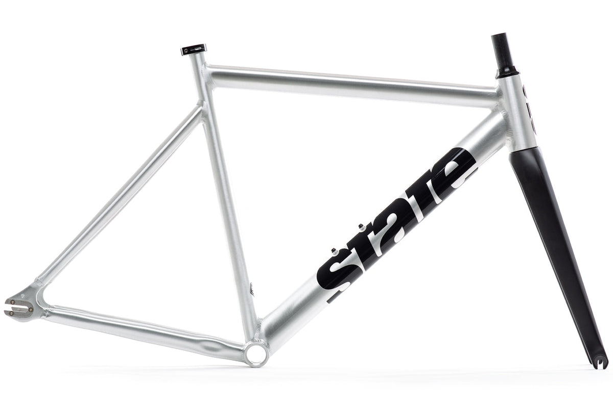6061 Black Label v3 - Frame Set -  Raw / Black