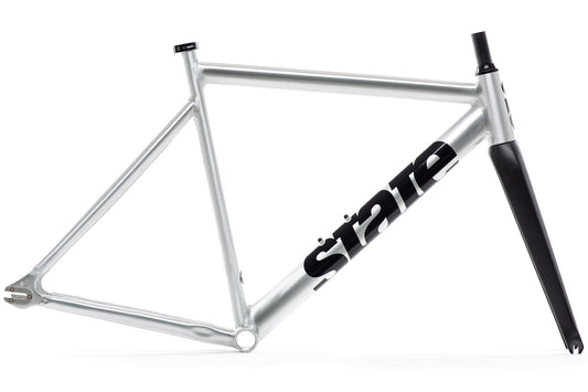 6061 Black Label v3 - Frame Set -  Raw / Black