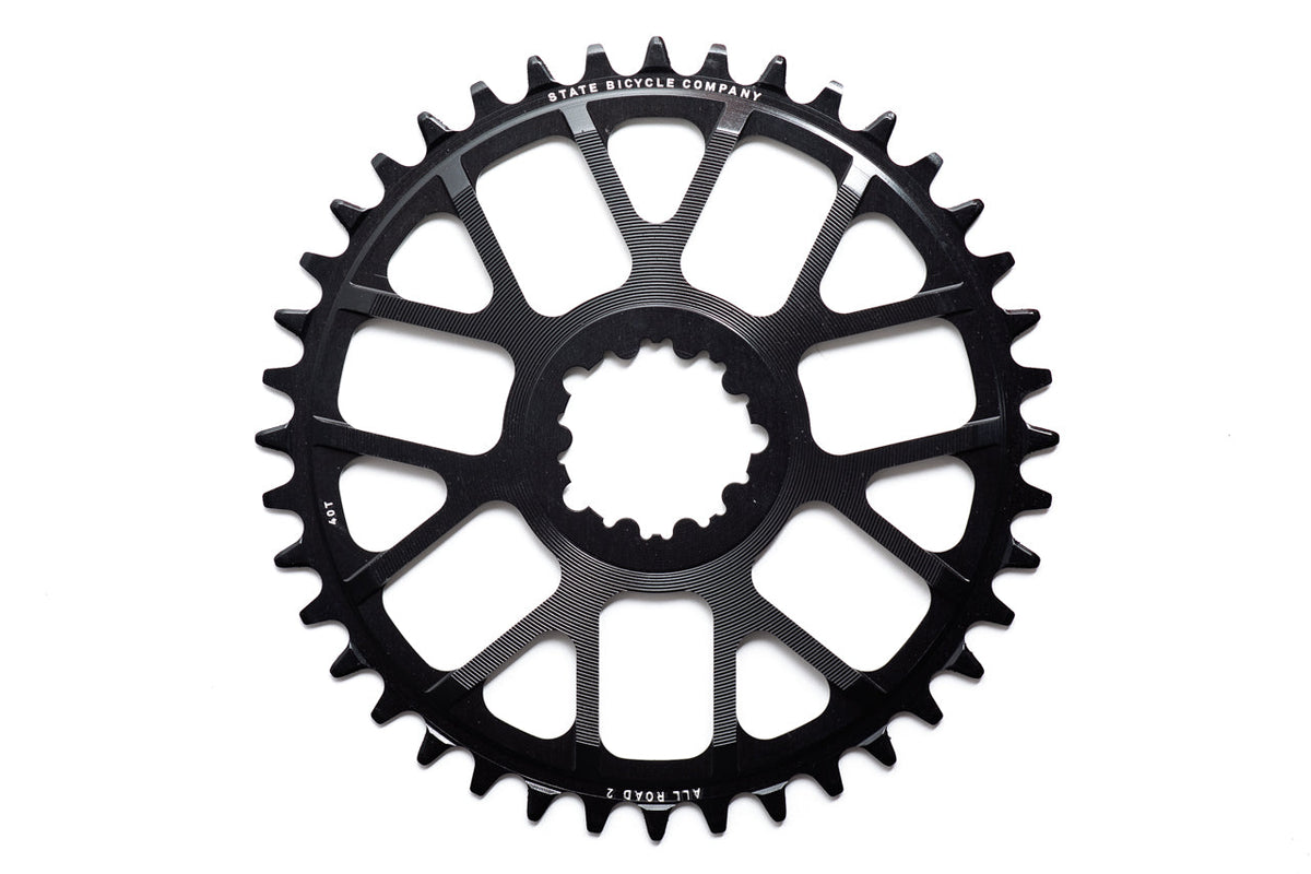 All-Road 2 - Direct-Mount Chain Ring (38t , 40t, 42t, 44t, 46t)
