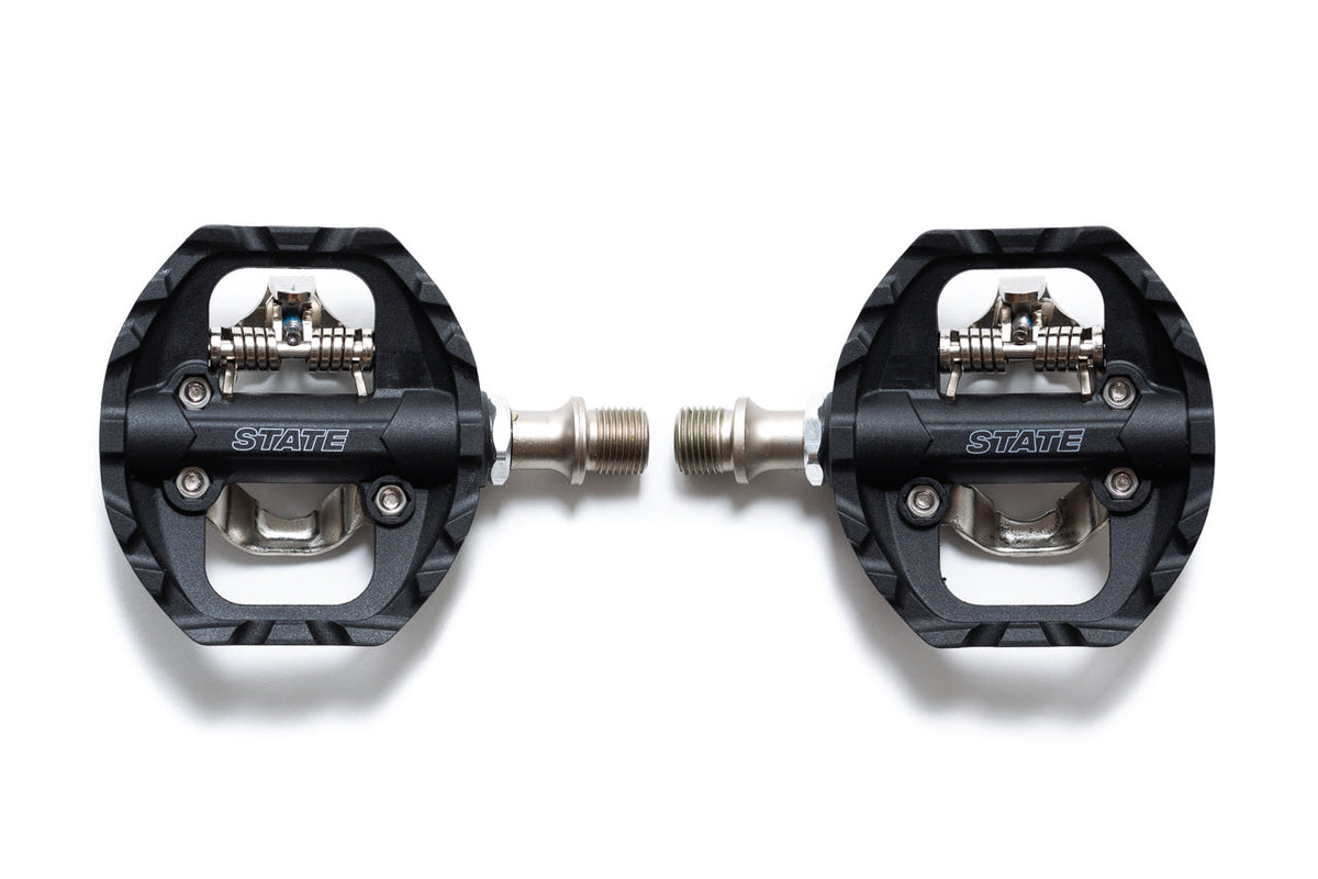 All-Road Platform / Clipless Combo Pedal (SPD Compatible)