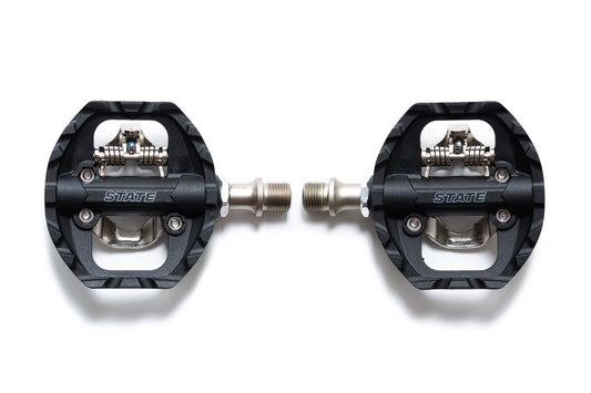 All-Road Platform / Clipless Combo Pedal (SPD Compatible)