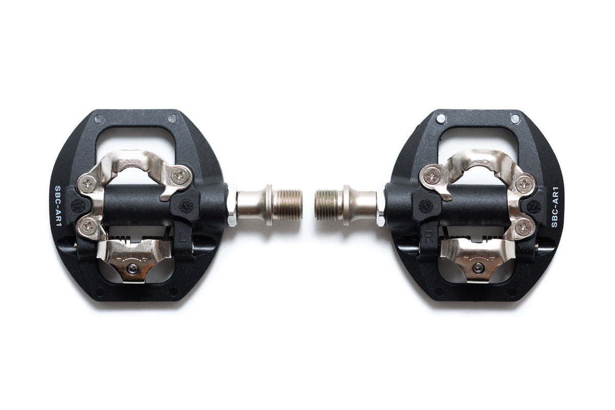 All-Road Platform / Clipless Combo Pedal (SPD Compatible)