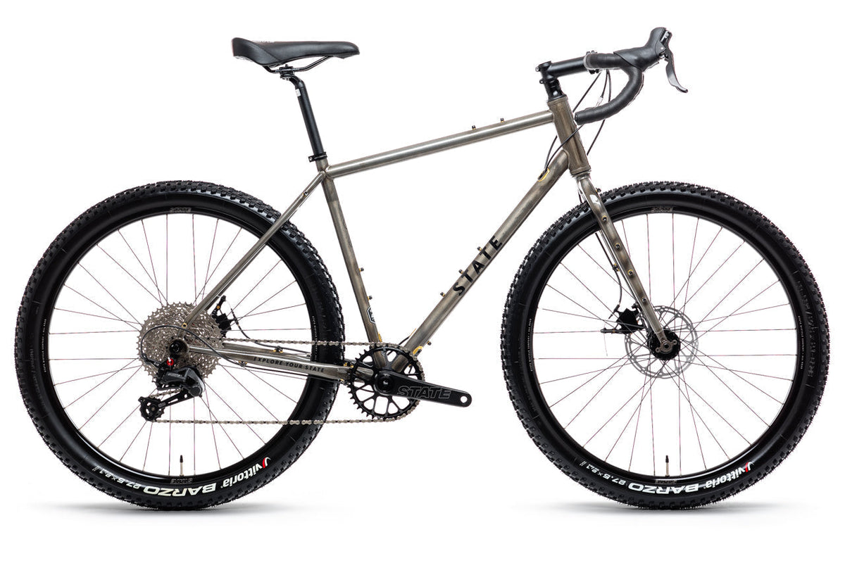 4130 All-Road - Raw Phosphate (12 Speed / UDH)