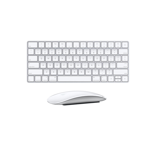 Wireless Apple Keyboard & Magic Mouse Set
