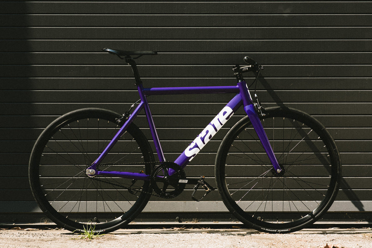 6061 Black Label v3 - Purple / White