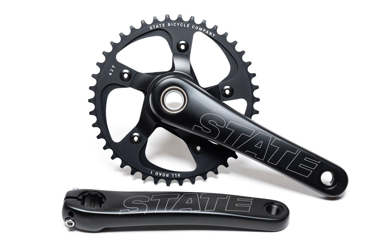 All-Road 1 Crankset w/ BSA Bottom Bracket