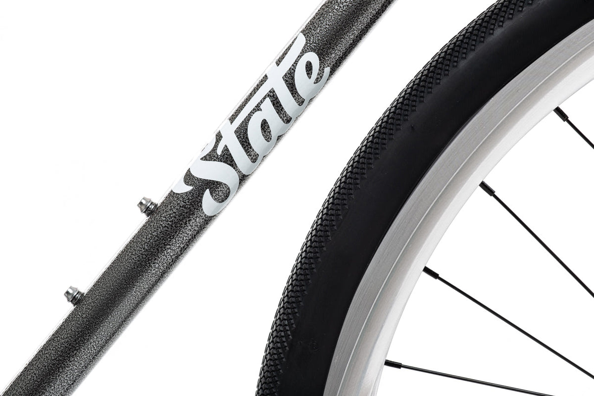 4130 - Hammered Powder Coat – (Fixed Gear / Single-Speed)