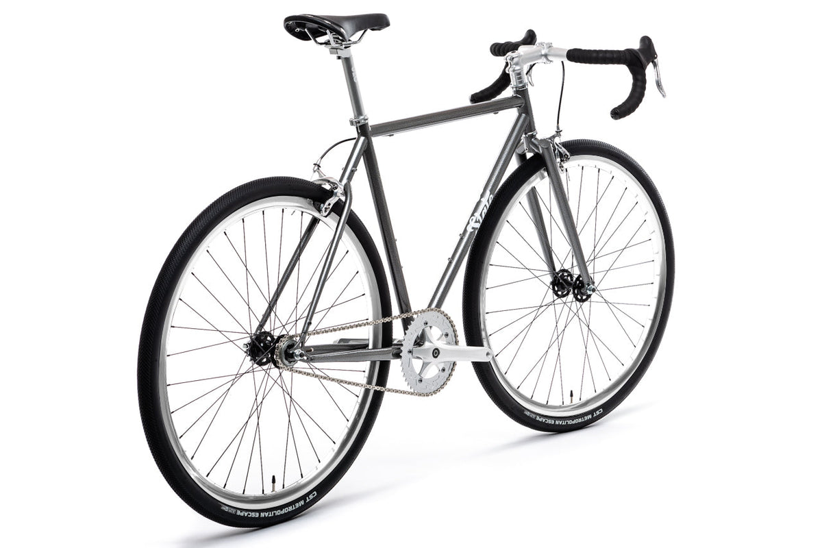 4130 - Hammered Powder Coat – (Fixed Gear / Single-Speed)