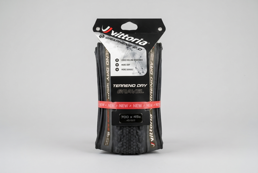 #OBI - Vittoria Terreno Dry G2.0 TNT Tubeless Tire 700 x 45c - Brand New