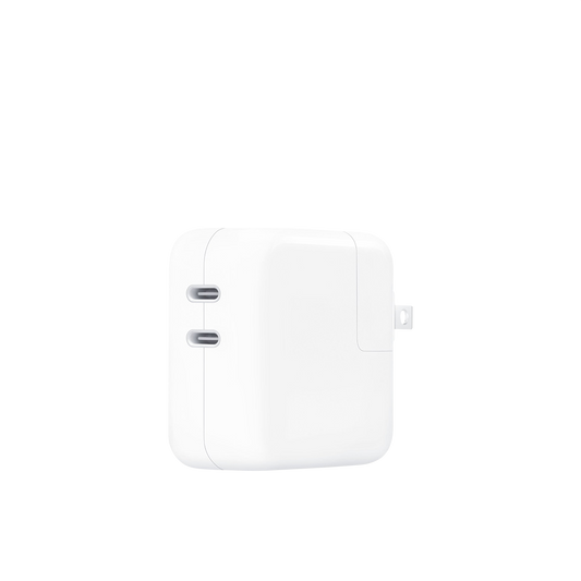 35W Dual USB-C Port Power Adapter