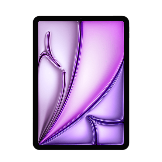 Apple 11-inch iPad Air M2 chip Wi-Fi + Cellular 128GB - Purple - Open Box