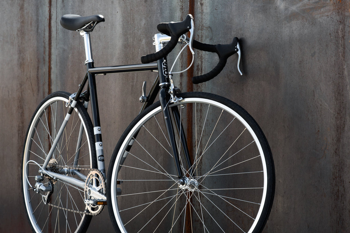 4130 Road - Black & Metallic - (8-Speed)