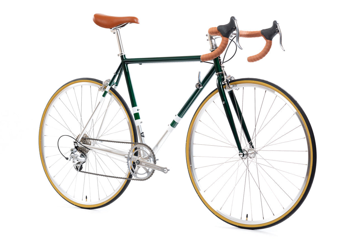 4130 Road - Hunter Green - (8-Speed)
