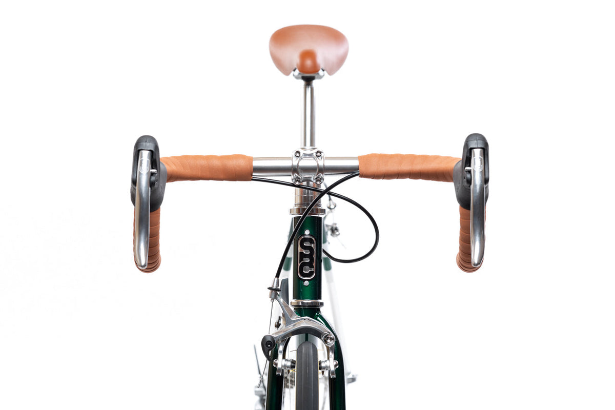 4130 Road - Hunter Green - (8-Speed)